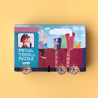 Puzzle - Mein kleiner Zug