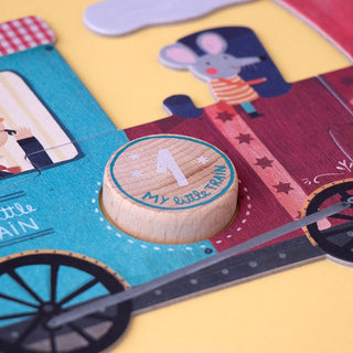 Puzzle - Mein kleiner Zug