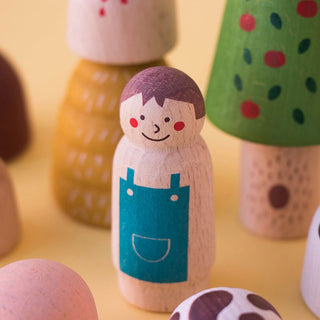 Wooden Toys - My wooden world forest