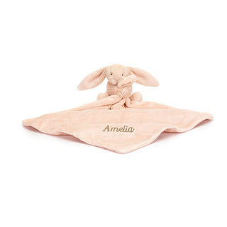 Bashful Blush Bunny Comforter