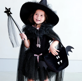 Bat trick or treat bag