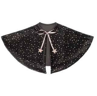 Raven starry velvet witch cape
