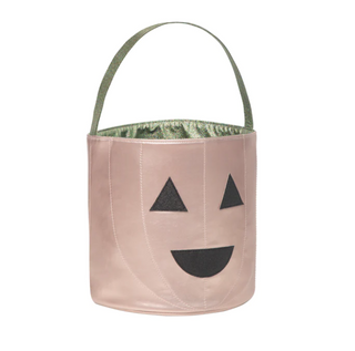 Pumpkin trick or treat bag