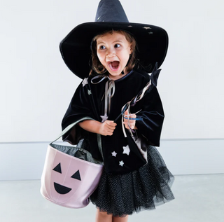 Pumpkin trick or treat bag