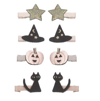 Spooky halloween mini clips