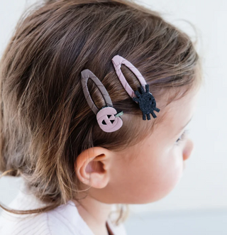 Pumpkin & spider clip pack