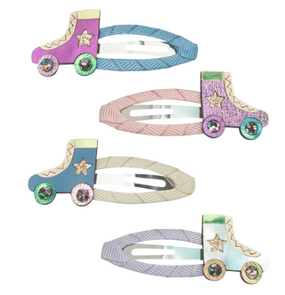 Disco rollerskates clic clacs