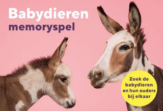 BABYDIEREN MEMORYSPEL