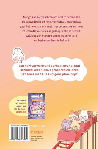 De mini-vriendjes - De bakwedstrijd