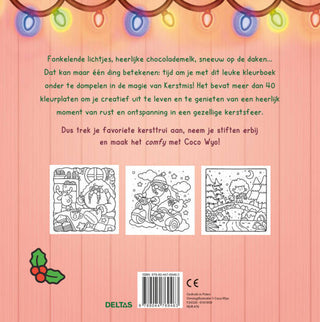 Coco Wyo Cozy Christmas Cute & Comfy kleurboek