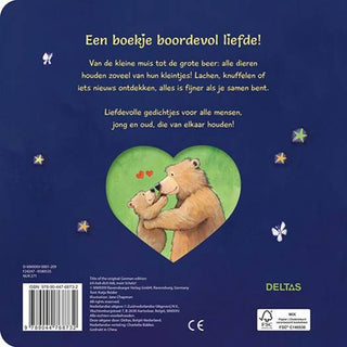 Liefste schat, ik hou van jou!