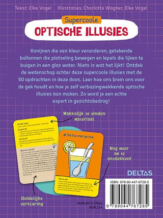 super coole optische illusies - Doos met kaarten