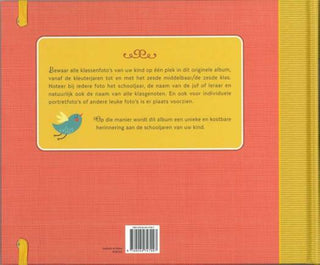 Mijn schoolfoto's Album (rood)