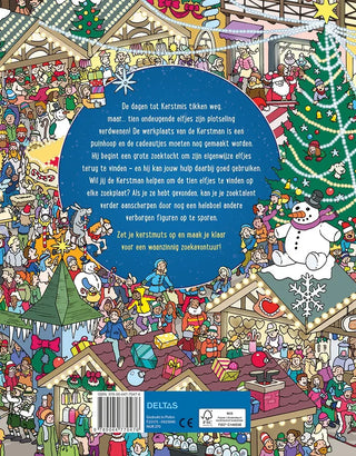 Waar zijn de kerstelfjes?