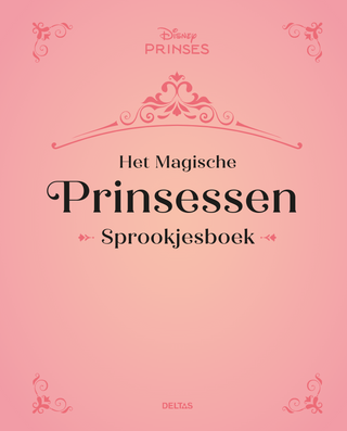Disney prinses - Het magische prinsessen sprookjesboek