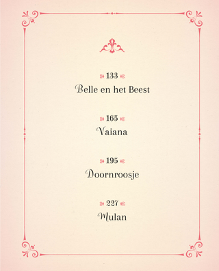 Disney prinses - Het magische prinsessen sprookjesboek