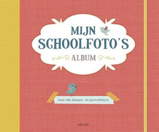 Mijn schoolfoto's Album (rood)