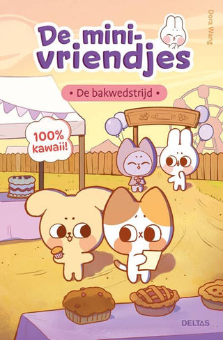 De mini-vriendjes - De bakwedstrijd