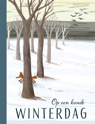 Op een koude winterdag