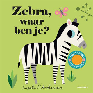 Zebra, waar ben je? (kopie)
