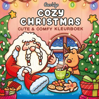 Coco Wyo Cozy Christmas Cute & Comfy kleurboek
