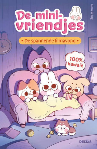 De mini-vriendjes - De spannende filmavond