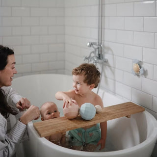 NESTING SPHERES SENSORY TOY - Blush