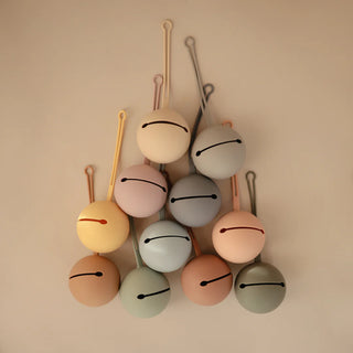 PACIFIER CASE - Powder blue