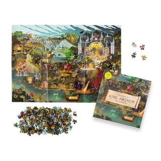 WORLD OF KING ARTHER