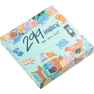 299 HONDEN (EN EEN KAT)