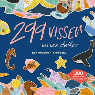 299 VISSEN (EN EEN DUIKER)