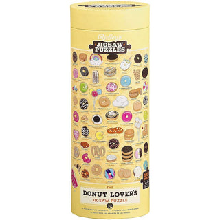 DONUT LOVER'S 500 PIECE JIGSAW PUZZEL
