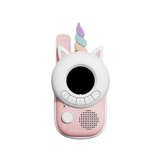 Zoo walkie talkie unicorn