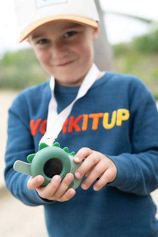 Zoo walkie talkie dino