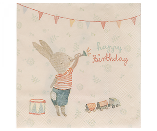 Serviette, Schöner Tag