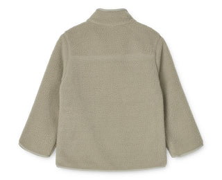 April Fleece Jacket-Mist