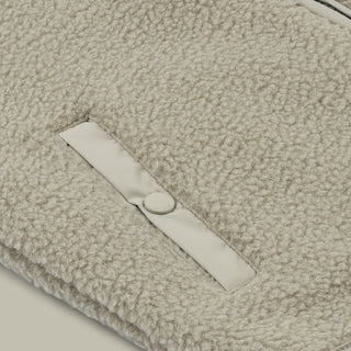 April Fleece Jacket-Mist