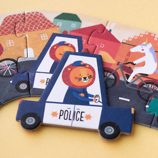 Puzzle - Beep! Beep!