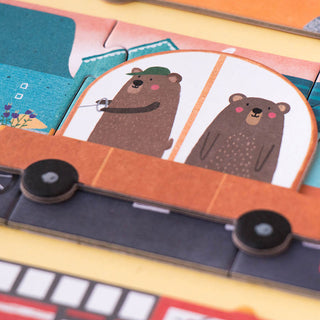 Puzzle - Beep! Beep!