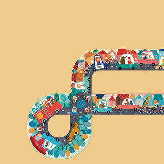 Puzzle - Beep! Beep!