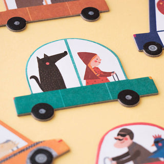 Puzzle - Beep! Beep!