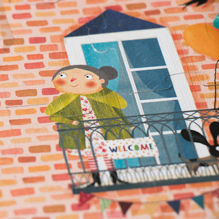 Puzzle - Willkommen in meinem Zuhause