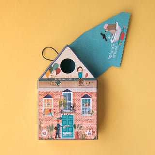 Puzzle - Willkommen in meinem Zuhause