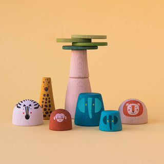 Wooden Toys - My wooden world Savanna