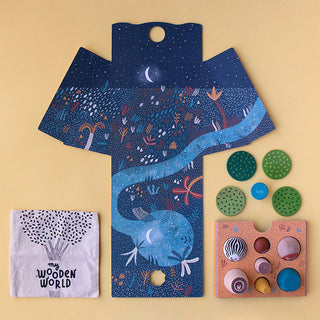 Wooden Toys - My wooden world Savanna