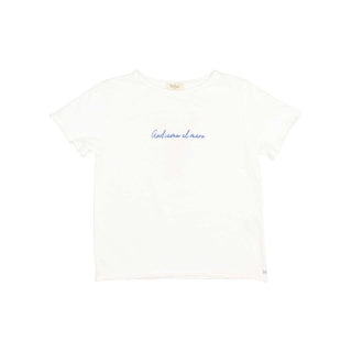 LOBSTER T-SHIRT  WHITE