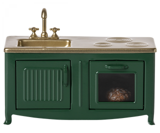 Kitchen mouse - dark green