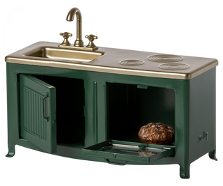 Kitchen mouse - dark green