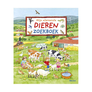 Mijn allereerste zoekboek - dieren