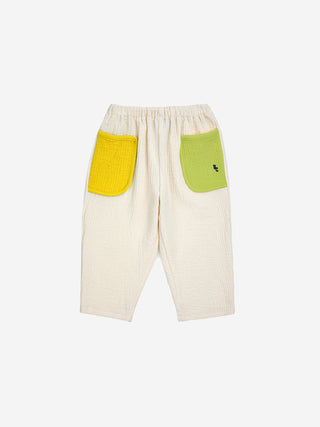 Baby Color Block woven pants